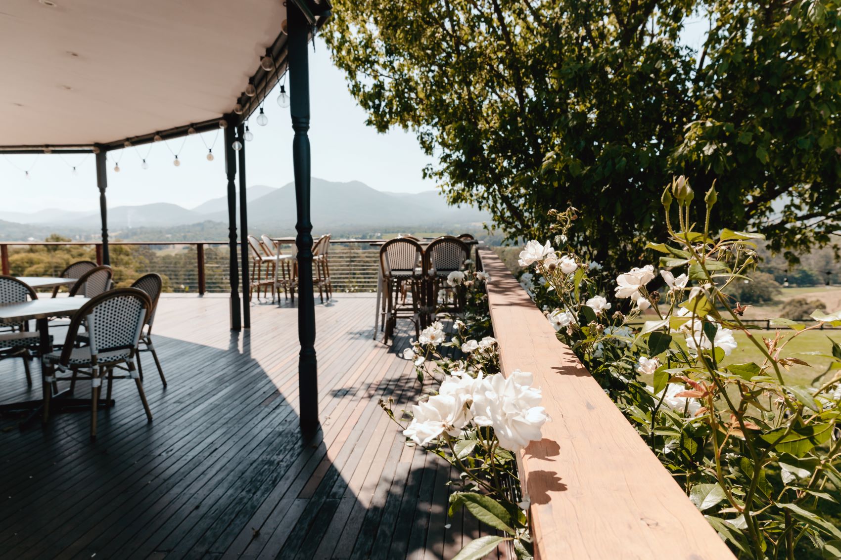 The Brasserie in the Yarra Valley Ideal Event Venue in the Valley