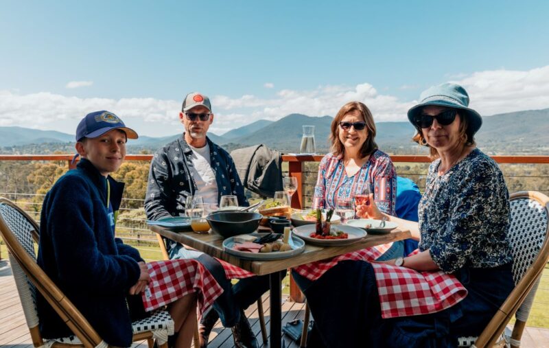 The Brasserie in the Yarra Valley Ideal Event Venue in the Valley